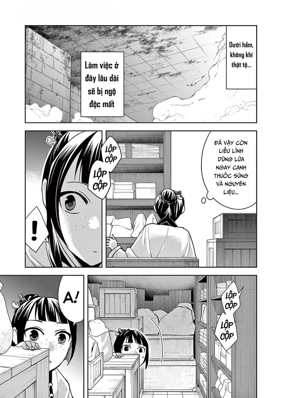 Kusuriya No Hitorigoto ~Maomao No Koukyuu Nazotoki Techou~ Chapter 72 - Next Chapter 73
