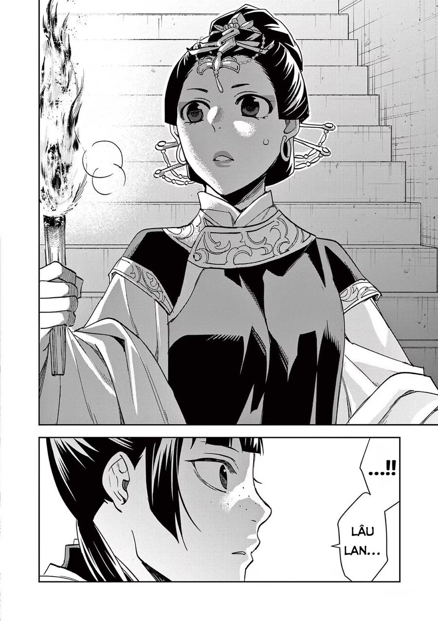 Kusuriya No Hitorigoto ~Maomao No Koukyuu Nazotoki Techou~ Chapter 72 - Next Chapter 73