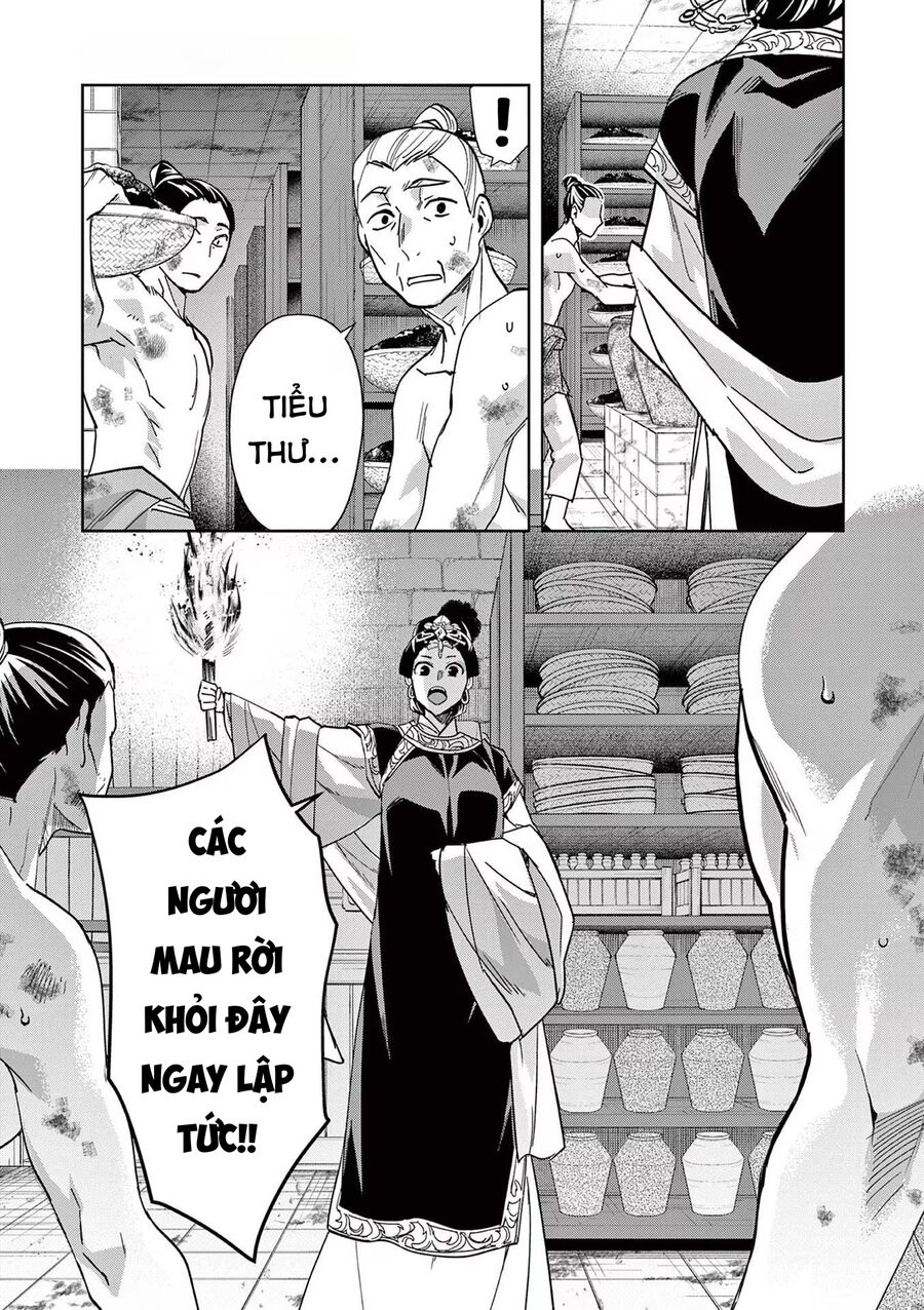Kusuriya No Hitorigoto ~Maomao No Koukyuu Nazotoki Techou~ Chapter 72 - Next Chapter 73