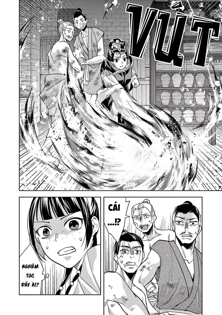 Kusuriya No Hitorigoto ~Maomao No Koukyuu Nazotoki Techou~ Chapter 72 - Next Chapter 73
