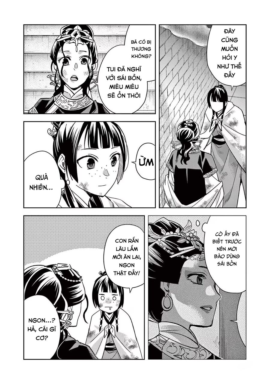 Kusuriya No Hitorigoto ~Maomao No Koukyuu Nazotoki Techou~ Chapter 72 - Next Chapter 73