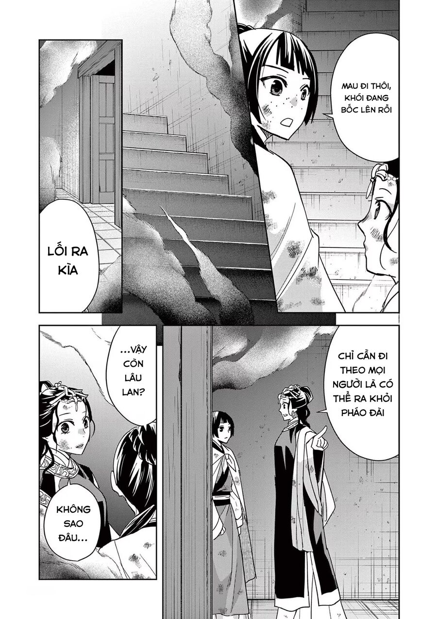 Kusuriya No Hitorigoto ~Maomao No Koukyuu Nazotoki Techou~ Chapter 72 - Next Chapter 73