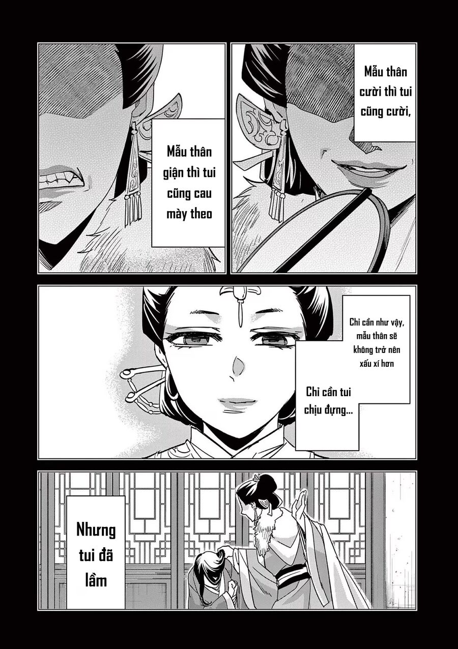 Kusuriya No Hitorigoto ~Maomao No Koukyuu Nazotoki Techou~ Chapter 73 - Next Chapter 74