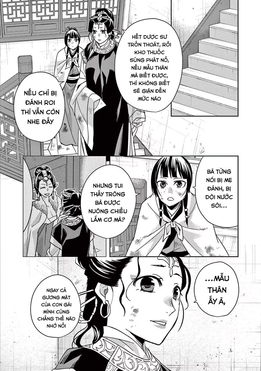 Kusuriya No Hitorigoto ~Maomao No Koukyuu Nazotoki Techou~ Chapter 73 - Next Chapter 74
