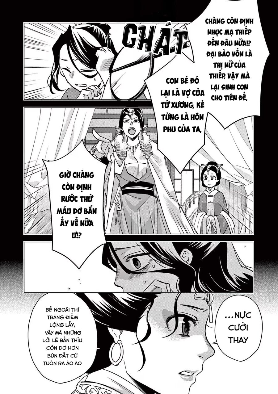 Kusuriya No Hitorigoto ~Maomao No Koukyuu Nazotoki Techou~ Chapter 73 - Next Chapter 74
