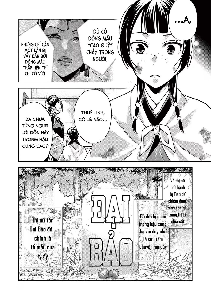 Kusuriya No Hitorigoto ~Maomao No Koukyuu Nazotoki Techou~ Chapter 73 - Next Chapter 74