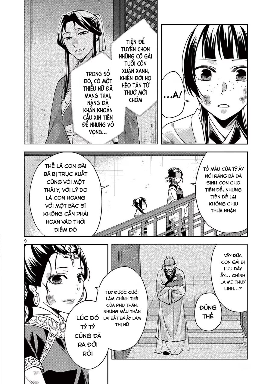 Kusuriya No Hitorigoto ~Maomao No Koukyuu Nazotoki Techou~ Chapter 73 - Next Chapter 74