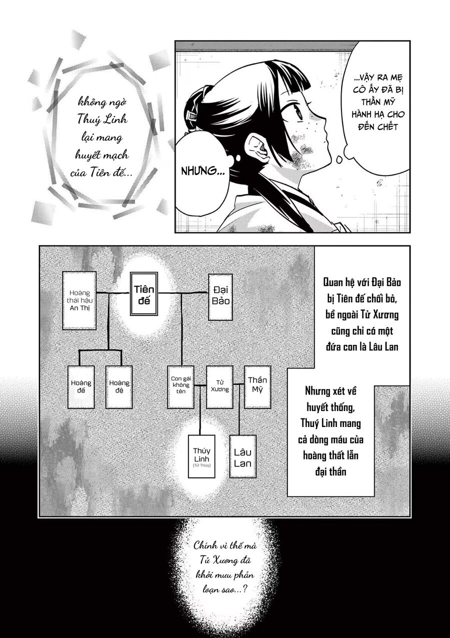 Kusuriya No Hitorigoto ~Maomao No Koukyuu Nazotoki Techou~ Chapter 73 - Next Chapter 74