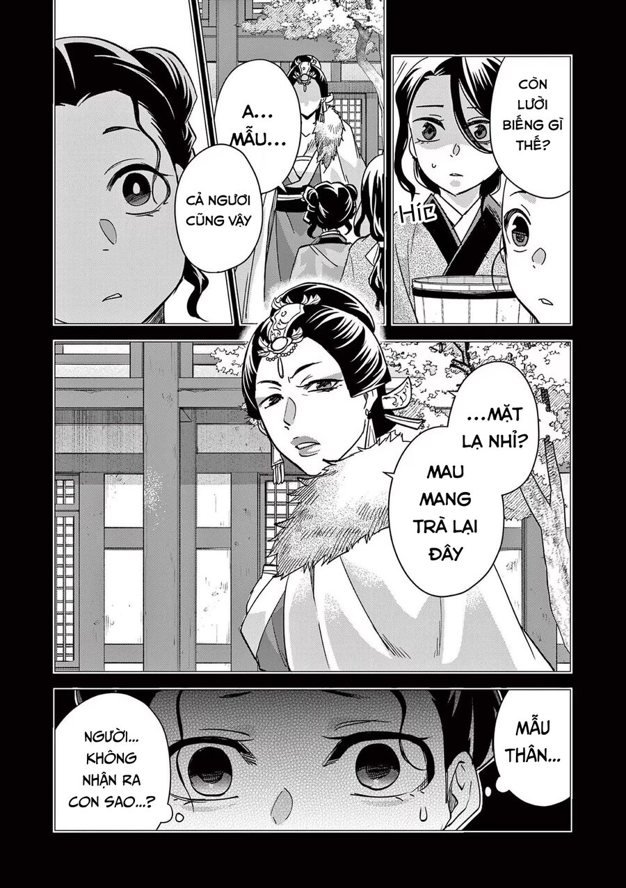 Kusuriya No Hitorigoto ~Maomao No Koukyuu Nazotoki Techou~ Chapter 73 - Next Chapter 74