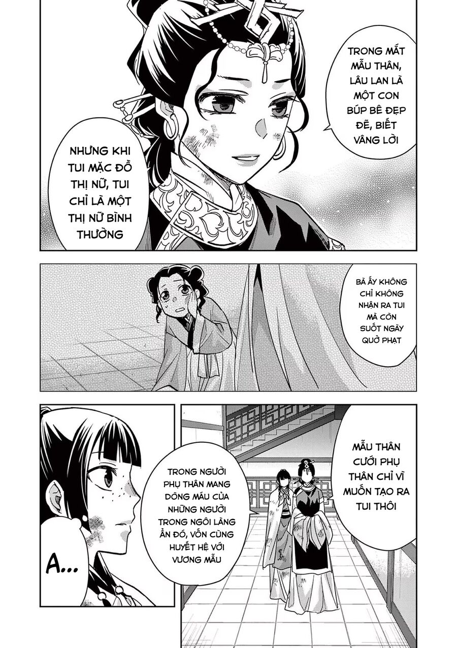Kusuriya No Hitorigoto ~Maomao No Koukyuu Nazotoki Techou~ Chapter 73 - Next Chapter 74