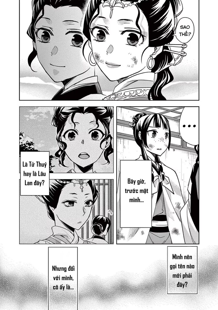 Kusuriya No Hitorigoto ~Maomao No Koukyuu Nazotoki Techou~ Chapter 73 - Next Chapter 74