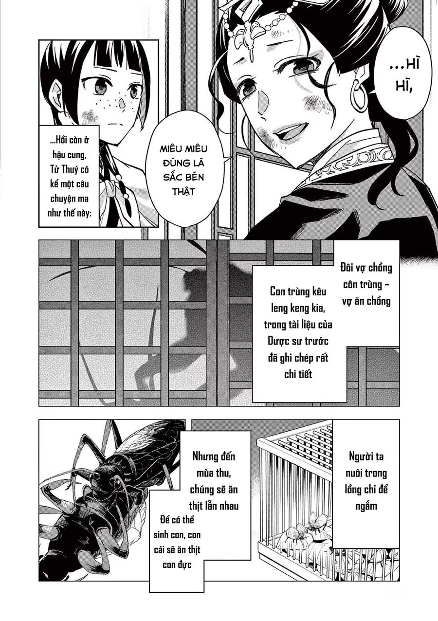 Kusuriya No Hitorigoto ~Maomao No Koukyuu Nazotoki Techou~ Chapter 73 - Next Chapter 74