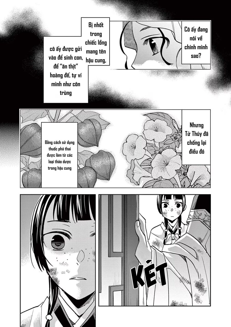 Kusuriya No Hitorigoto ~Maomao No Koukyuu Nazotoki Techou~ Chapter 73 - Next Chapter 74