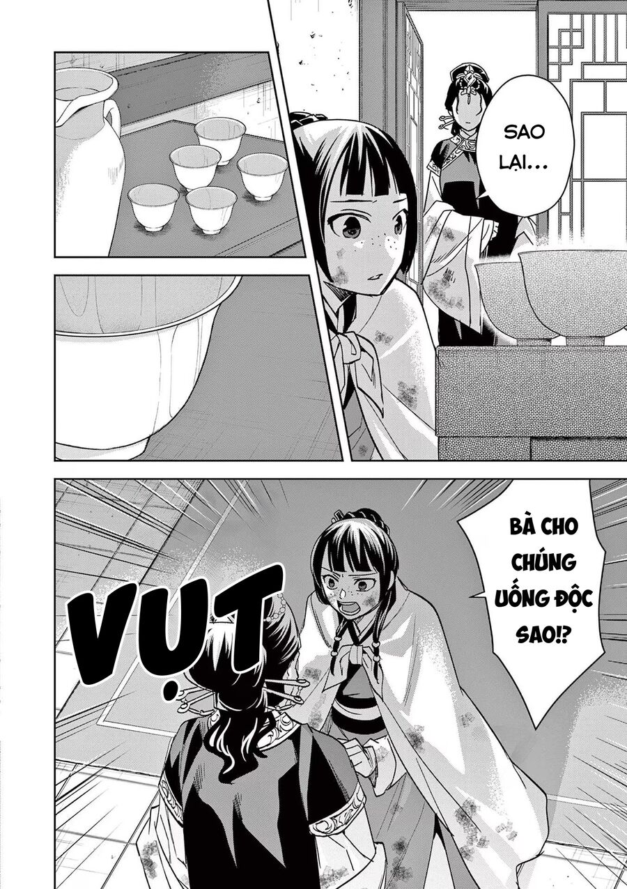 Kusuriya No Hitorigoto ~Maomao No Koukyuu Nazotoki Techou~ Chapter 73 - Next Chapter 74