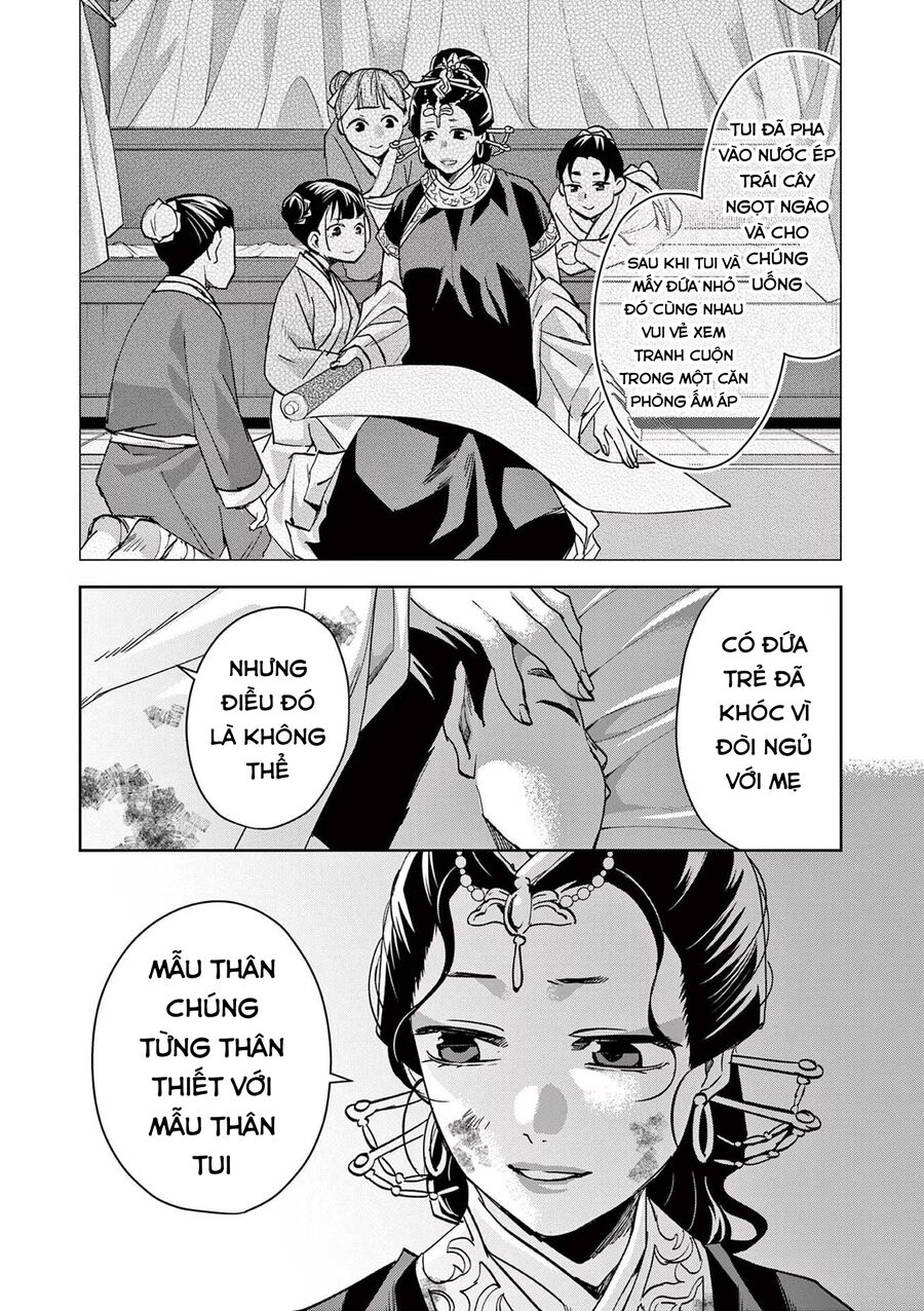 Kusuriya No Hitorigoto ~Maomao No Koukyuu Nazotoki Techou~ Chapter 73 - Next Chapter 74