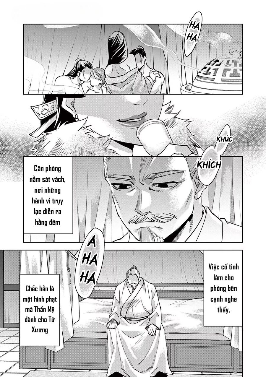 Kusuriya No Hitorigoto ~Maomao No Koukyuu Nazotoki Techou~ Chapter 74 - Next Chapter 75