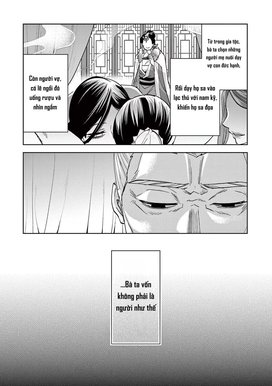 Kusuriya No Hitorigoto ~Maomao No Koukyuu Nazotoki Techou~ Chapter 74 - Next Chapter 75