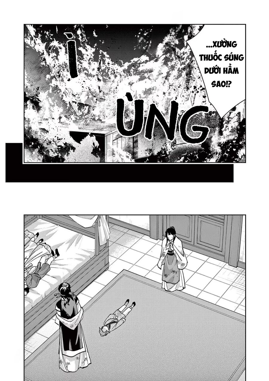 Kusuriya No Hitorigoto ~Maomao No Koukyuu Nazotoki Techou~ Chapter 74 - Next Chapter 75