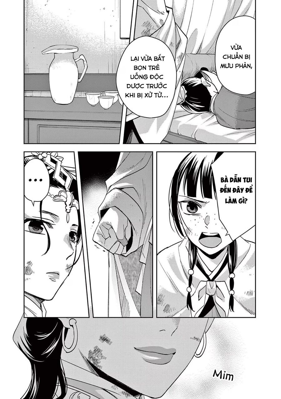 Kusuriya No Hitorigoto ~Maomao No Koukyuu Nazotoki Techou~ Chapter 74 - Next Chapter 75