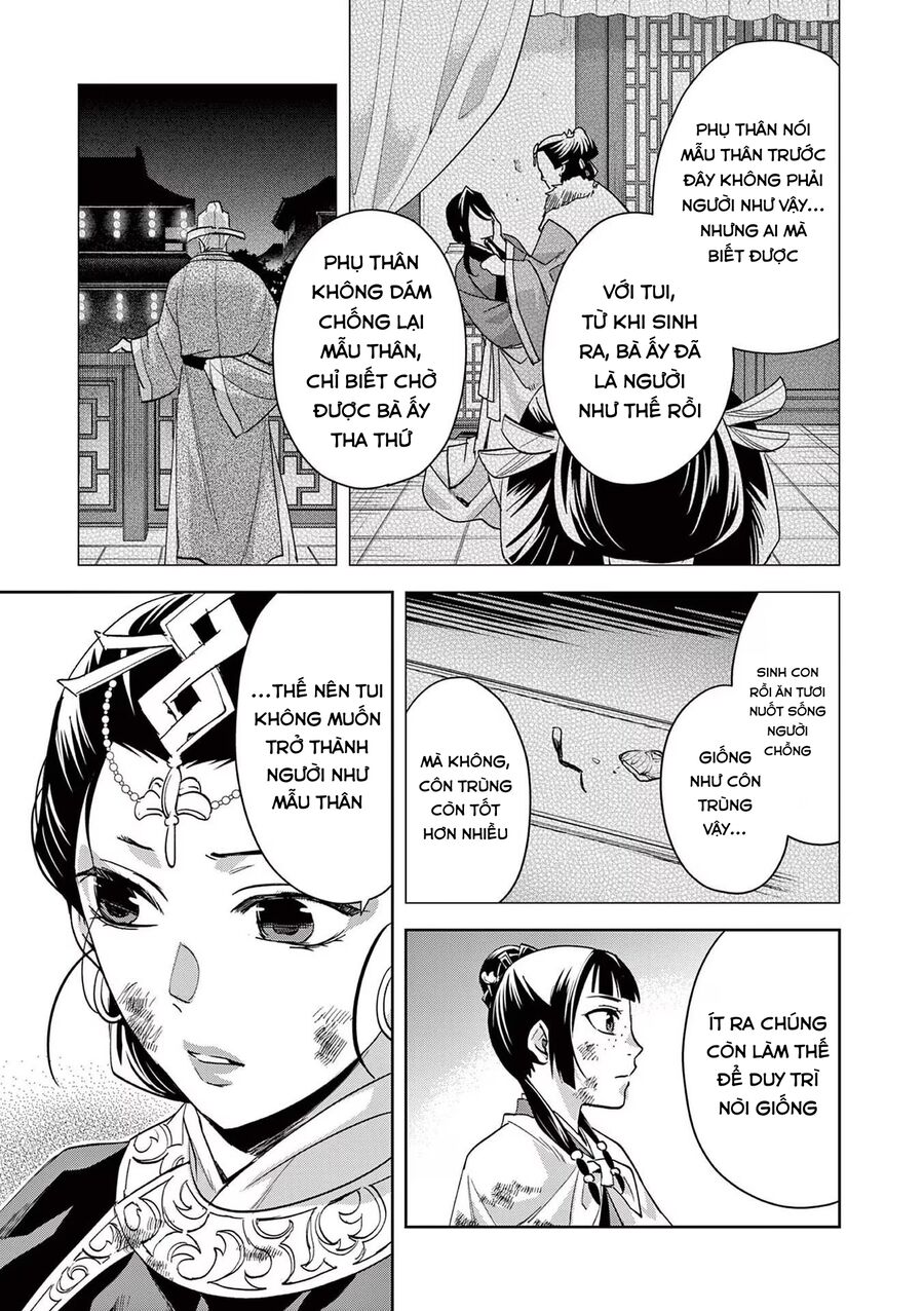 Kusuriya No Hitorigoto ~Maomao No Koukyuu Nazotoki Techou~ Chapter 74 - Next Chapter 75