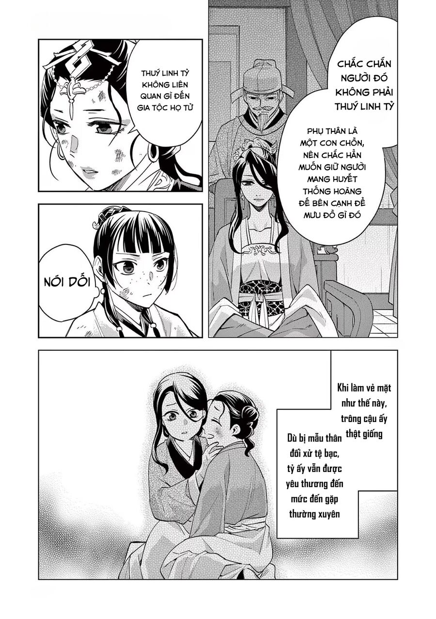 Kusuriya No Hitorigoto ~Maomao No Koukyuu Nazotoki Techou~ Chapter 74 - Next Chapter 75