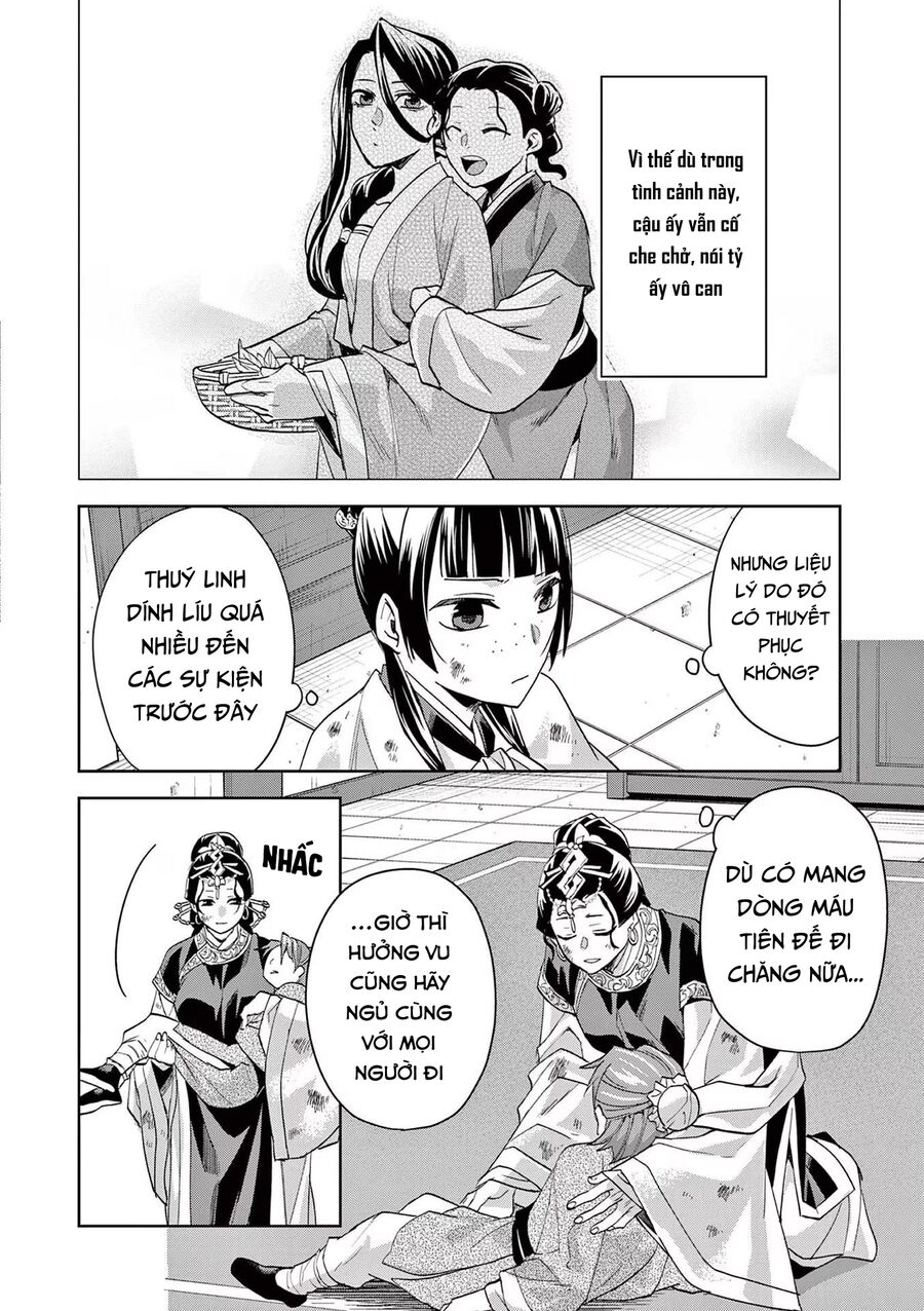 Kusuriya No Hitorigoto ~Maomao No Koukyuu Nazotoki Techou~ Chapter 74 - Next Chapter 75