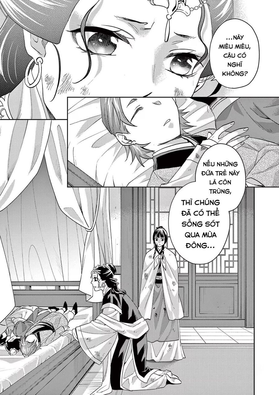 Kusuriya No Hitorigoto ~Maomao No Koukyuu Nazotoki Techou~ Chapter 74 - Next Chapter 75