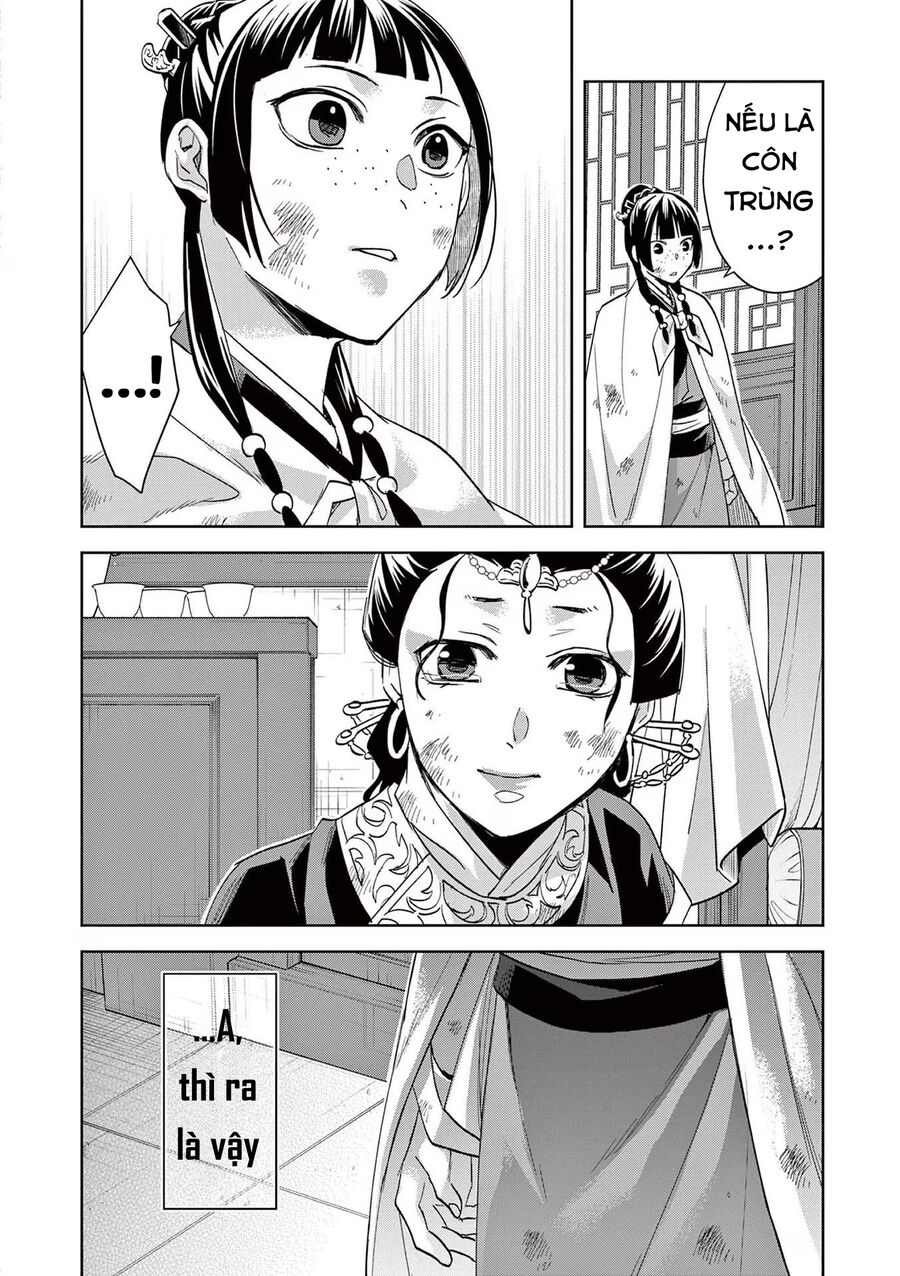 Kusuriya No Hitorigoto ~Maomao No Koukyuu Nazotoki Techou~ Chapter 74 - Next Chapter 75