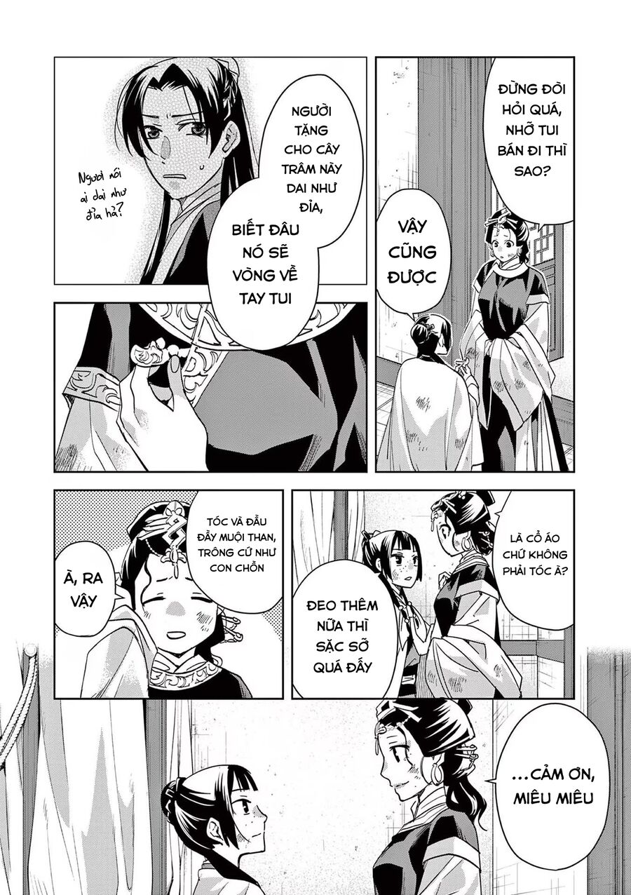 Kusuriya No Hitorigoto ~Maomao No Koukyuu Nazotoki Techou~ Chapter 74 - Next Chapter 75