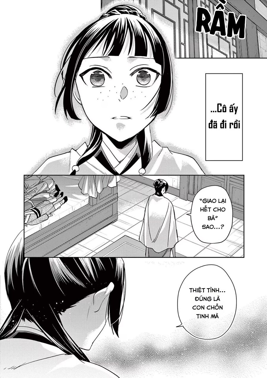 Kusuriya No Hitorigoto ~Maomao No Koukyuu Nazotoki Techou~ Chapter 74 - Next Chapter 75