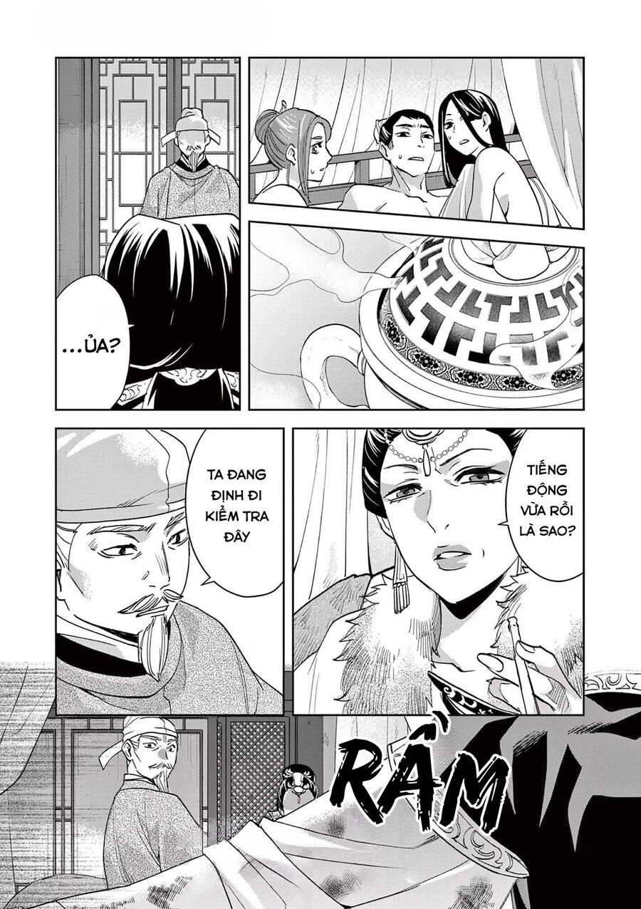 Kusuriya No Hitorigoto ~Maomao No Koukyuu Nazotoki Techou~ Chapter 75 - Next Chapter 76