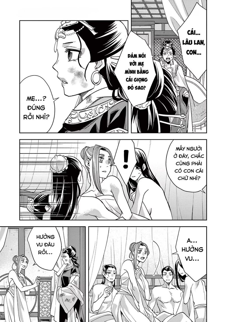 Kusuriya No Hitorigoto ~Maomao No Koukyuu Nazotoki Techou~ Chapter 75 - Next Chapter 76