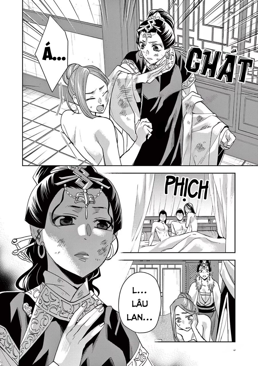 Kusuriya No Hitorigoto ~Maomao No Koukyuu Nazotoki Techou~ Chapter 75 - Next Chapter 76