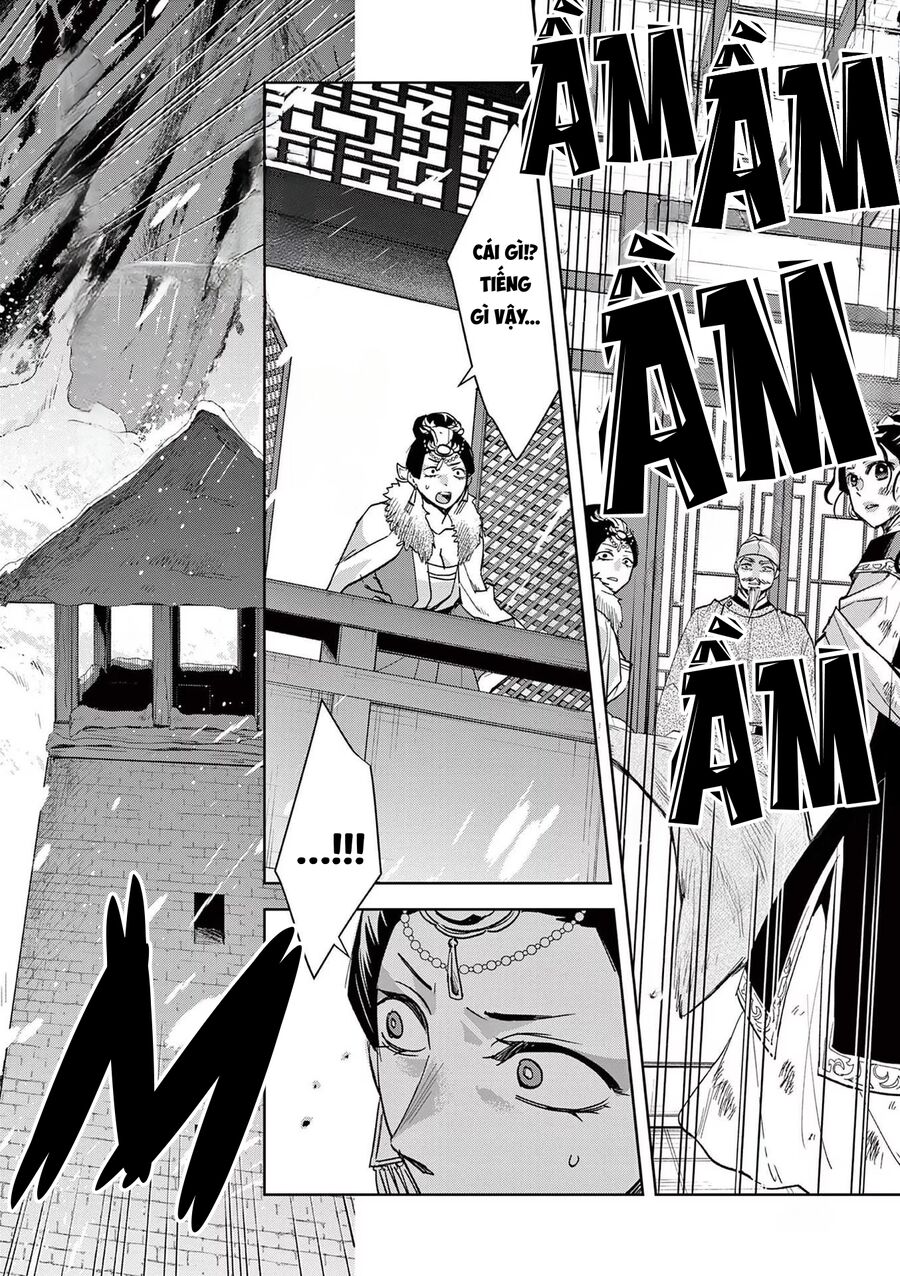 Kusuriya No Hitorigoto ~Maomao No Koukyuu Nazotoki Techou~ Chapter 75 - Next Chapter 76