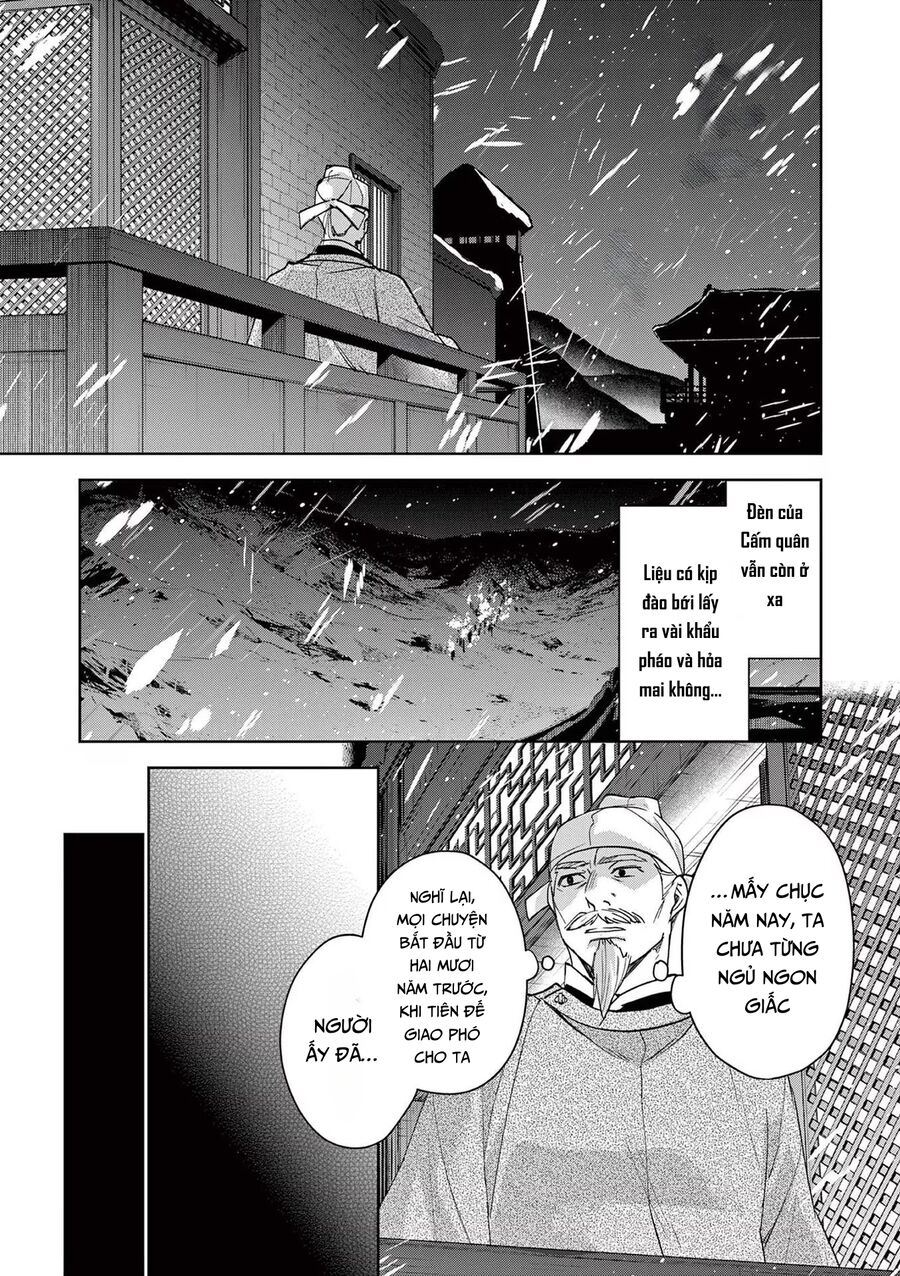 Kusuriya No Hitorigoto ~Maomao No Koukyuu Nazotoki Techou~ Chapter 75 - Next Chapter 76