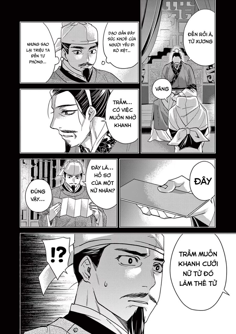 Kusuriya No Hitorigoto ~Maomao No Koukyuu Nazotoki Techou~ Chapter 75 - Next Chapter 76