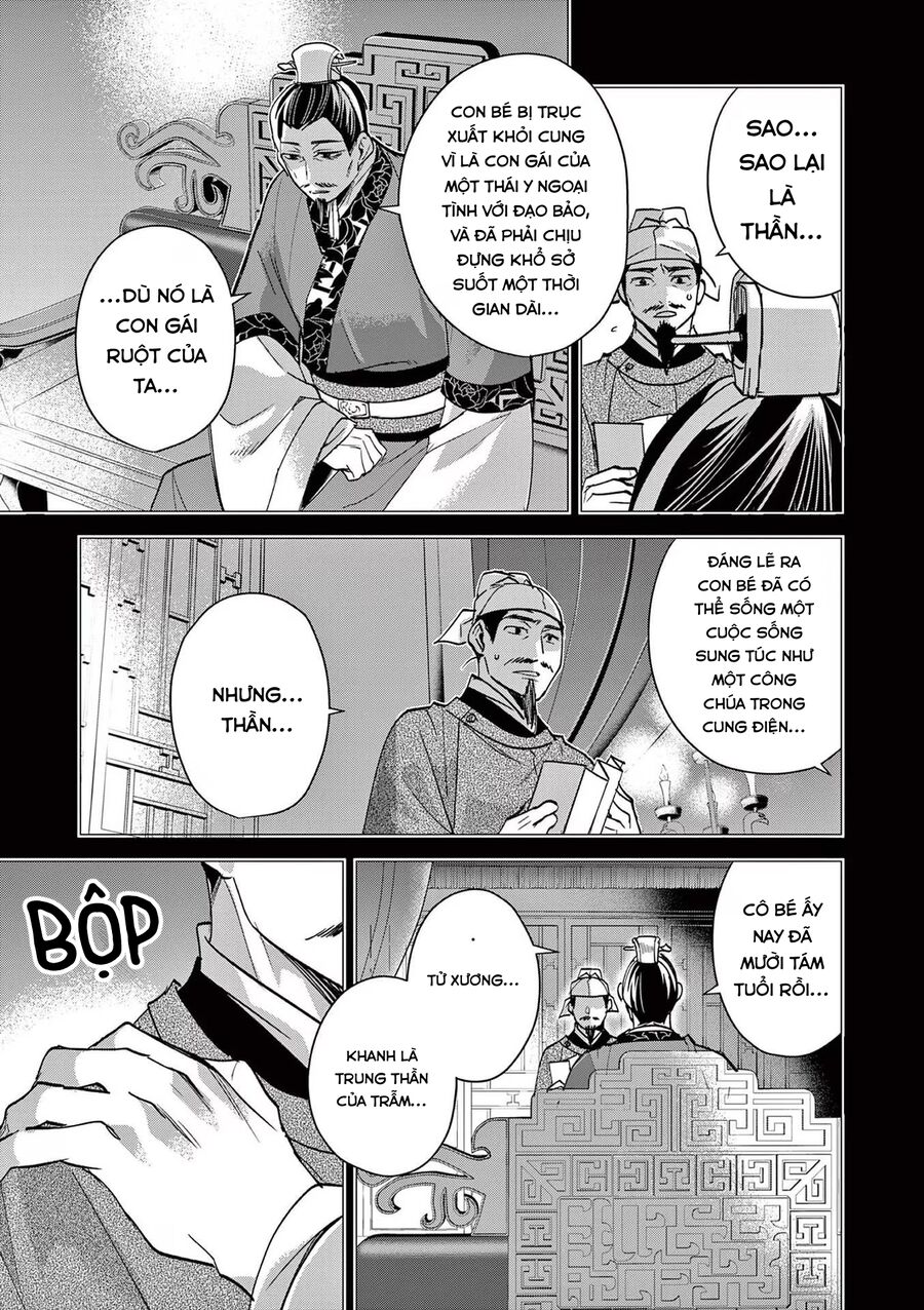 Kusuriya No Hitorigoto ~Maomao No Koukyuu Nazotoki Techou~ Chapter 75 - Next Chapter 76