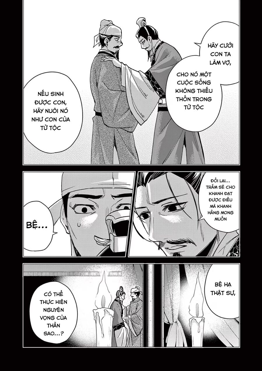 Kusuriya No Hitorigoto ~Maomao No Koukyuu Nazotoki Techou~ Chapter 75 - Next Chapter 76