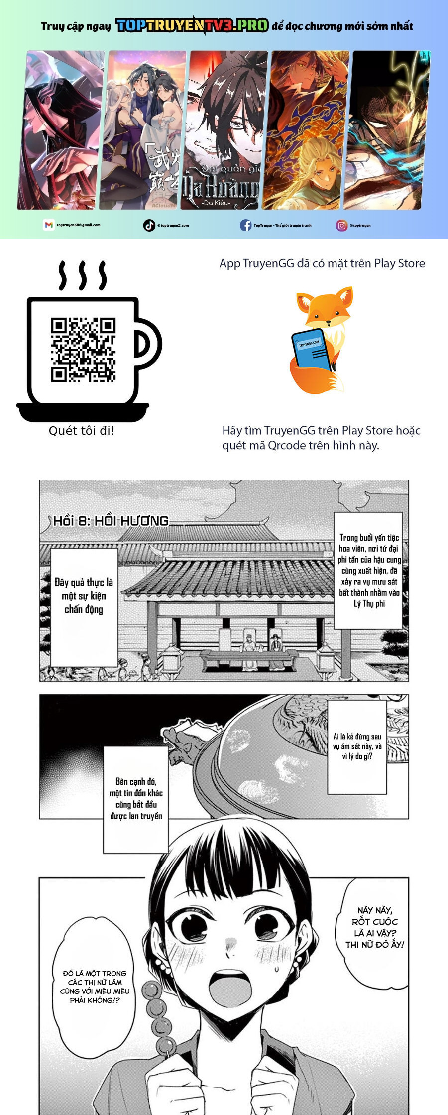 Kusuriya No Hitorigoto ~Maomao No Koukyuu Nazotoki Techou~ Chapter 8 - Trang 2