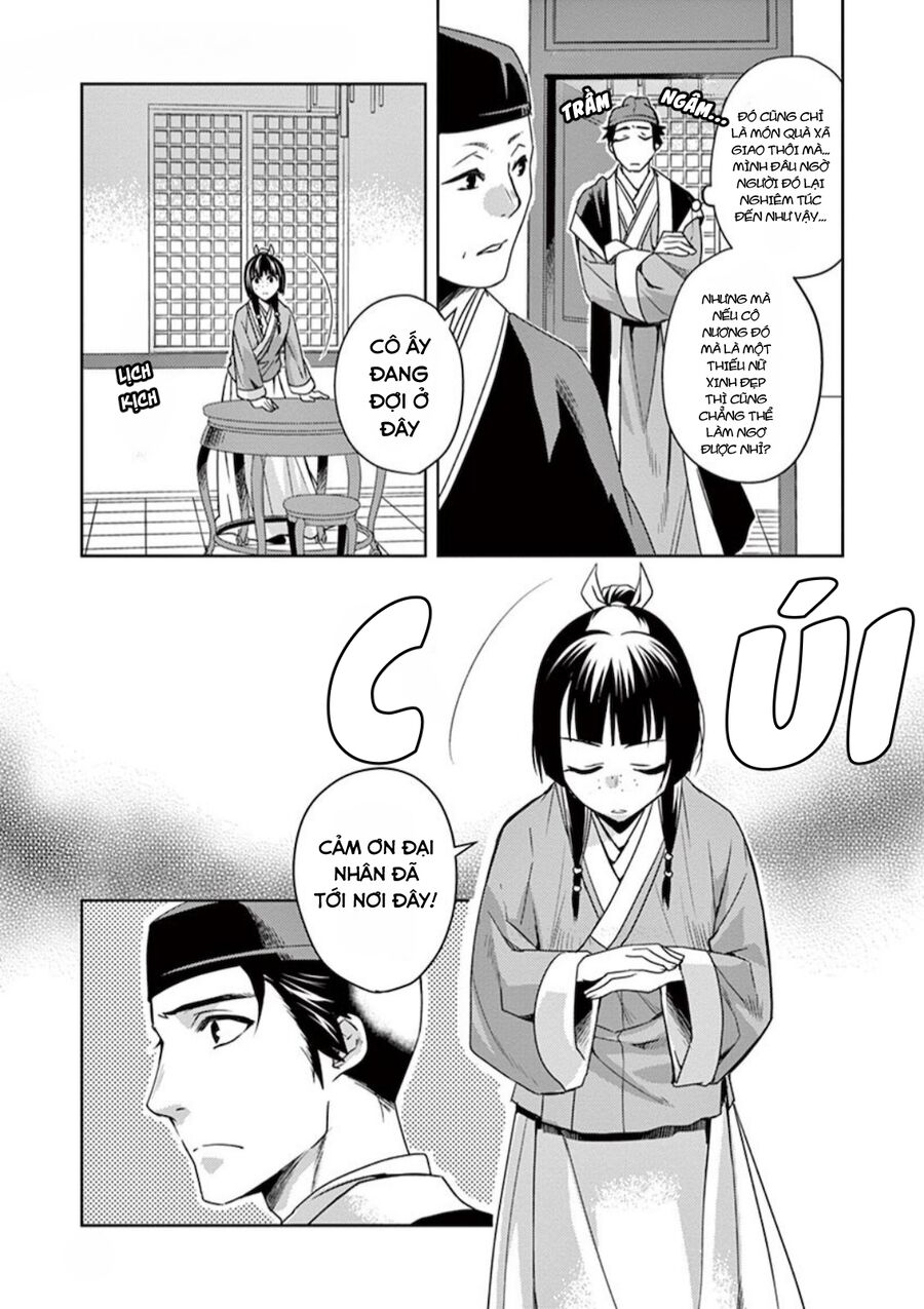 Kusuriya No Hitorigoto ~Maomao No Koukyuu Nazotoki Techou~ Chapter 8 - Trang 2