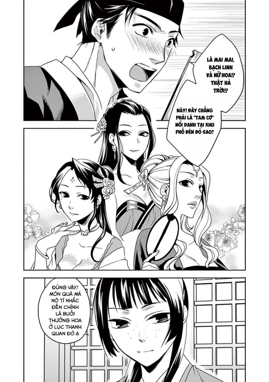 Kusuriya No Hitorigoto ~Maomao No Koukyuu Nazotoki Techou~ Chapter 8 - Trang 2