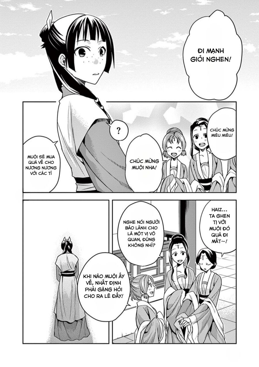 Kusuriya No Hitorigoto ~Maomao No Koukyuu Nazotoki Techou~ Chapter 8 - Trang 2