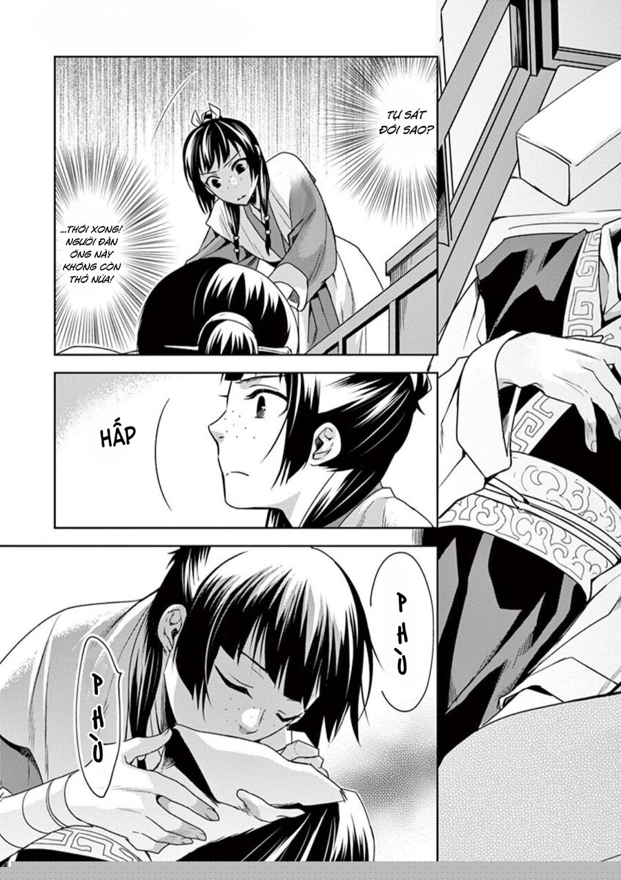 Kusuriya No Hitorigoto ~Maomao No Koukyuu Nazotoki Techou~ Chapter 8 - Trang 2