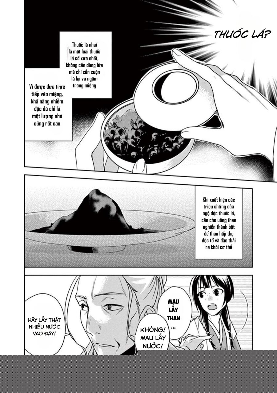 Kusuriya No Hitorigoto ~Maomao No Koukyuu Nazotoki Techou~ Chapter 8 - Trang 2