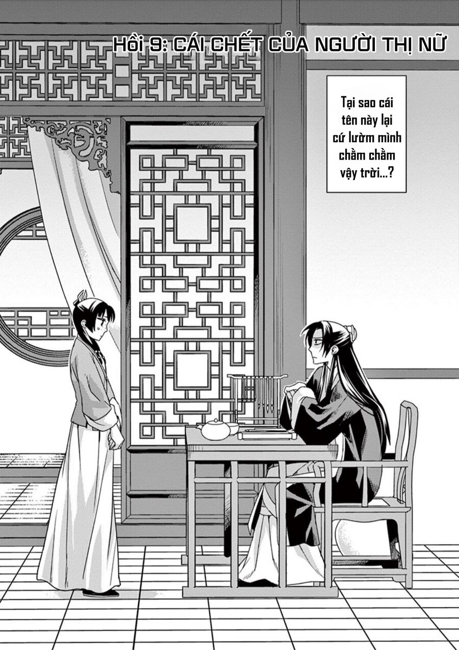 Kusuriya No Hitorigoto ~Maomao No Koukyuu Nazotoki Techou~ Chapter 9 - Trang 2