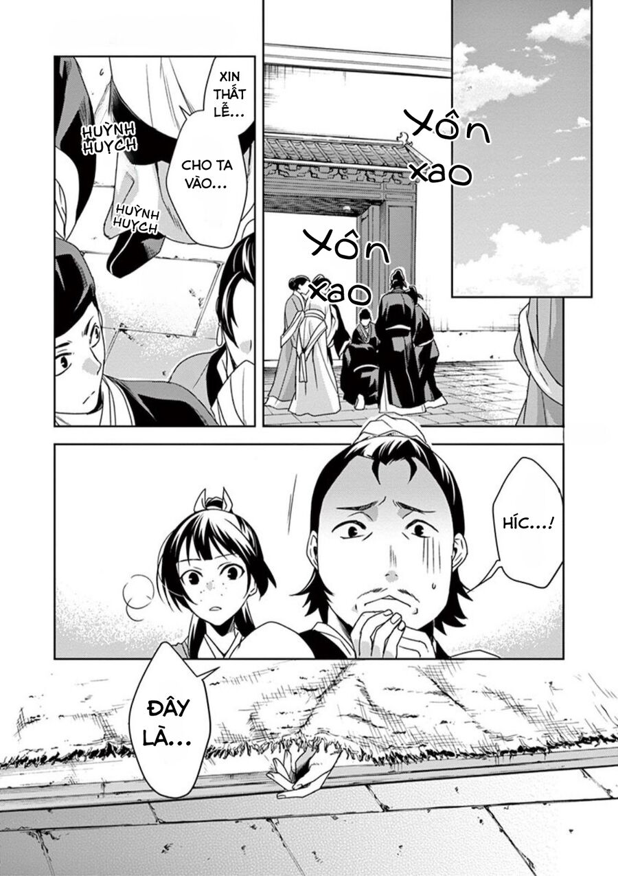 Kusuriya No Hitorigoto ~Maomao No Koukyuu Nazotoki Techou~ Chapter 9 - Trang 2