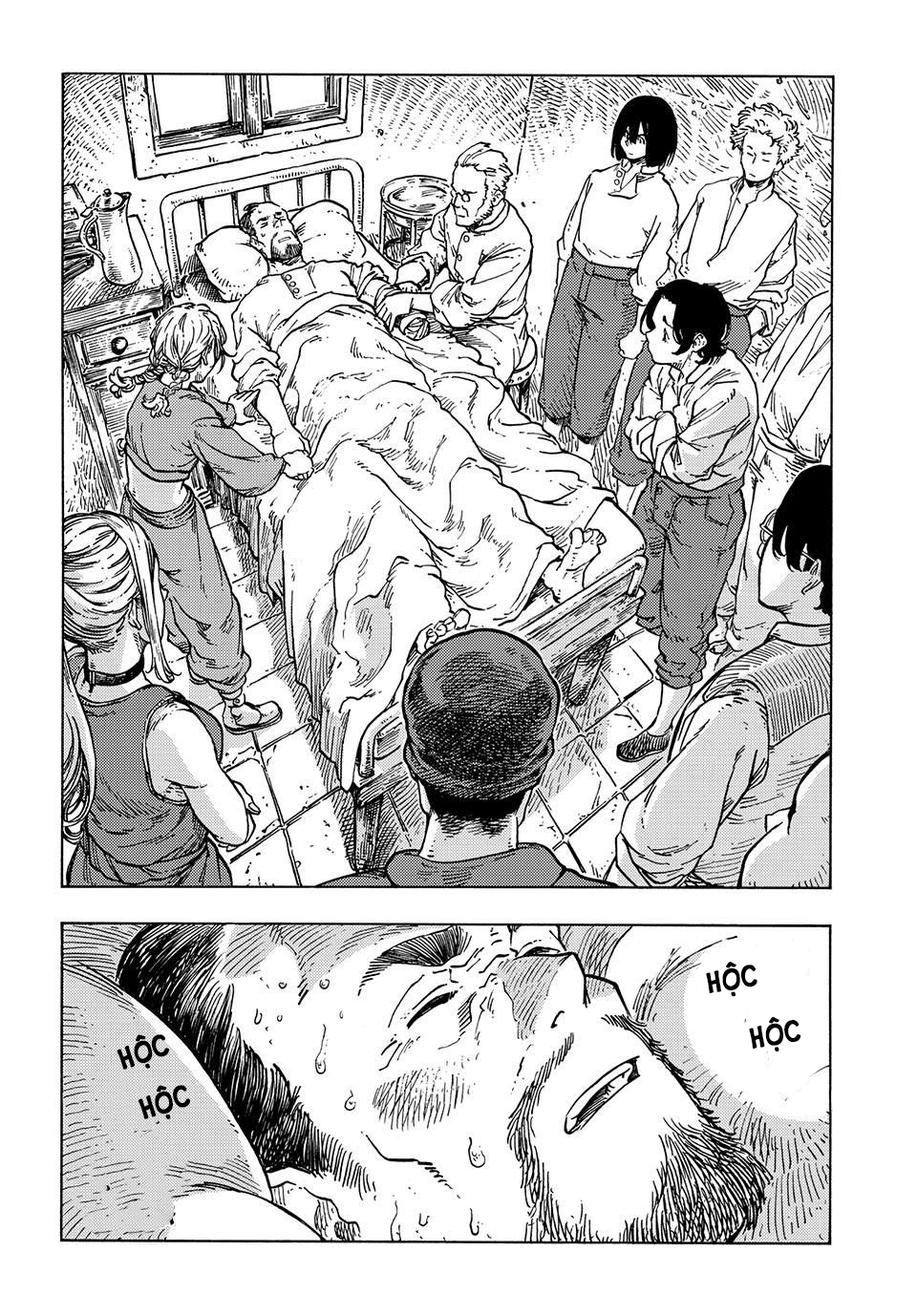 Kuutei Dragons Chapter 80 - Trang 2