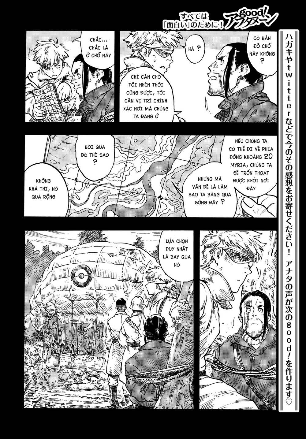 Kuutei Dragons Chapter 80 - Trang 2