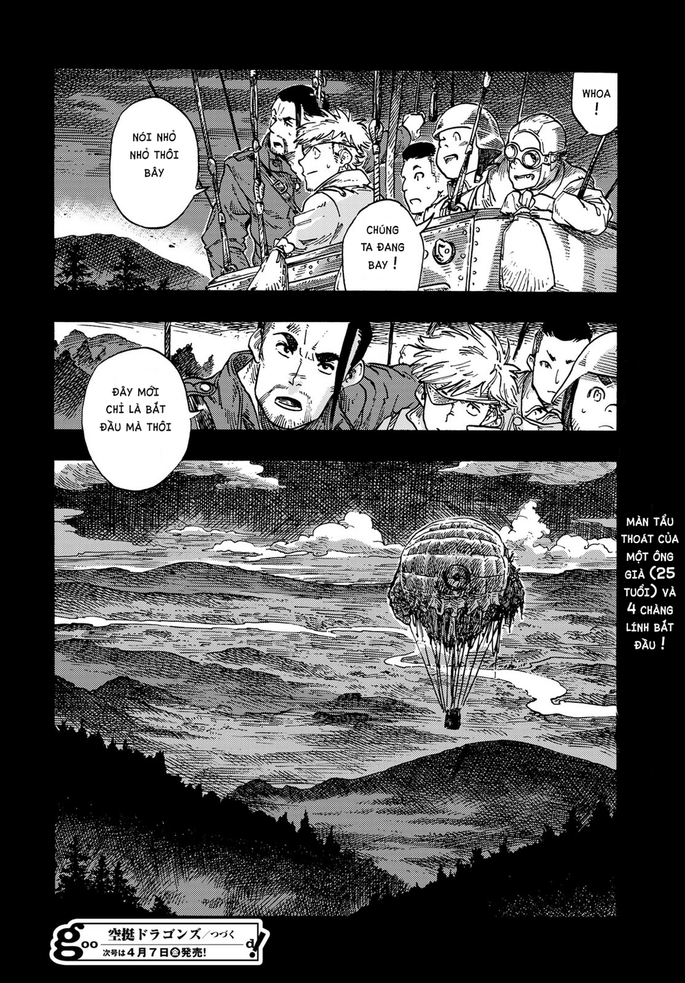 Kuutei Dragons Chapter 80 - Trang 2