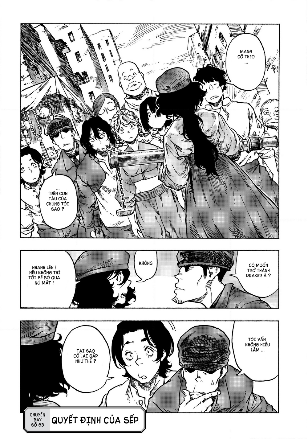 Kuutei Dragons Chapter 83 - Trang 2
